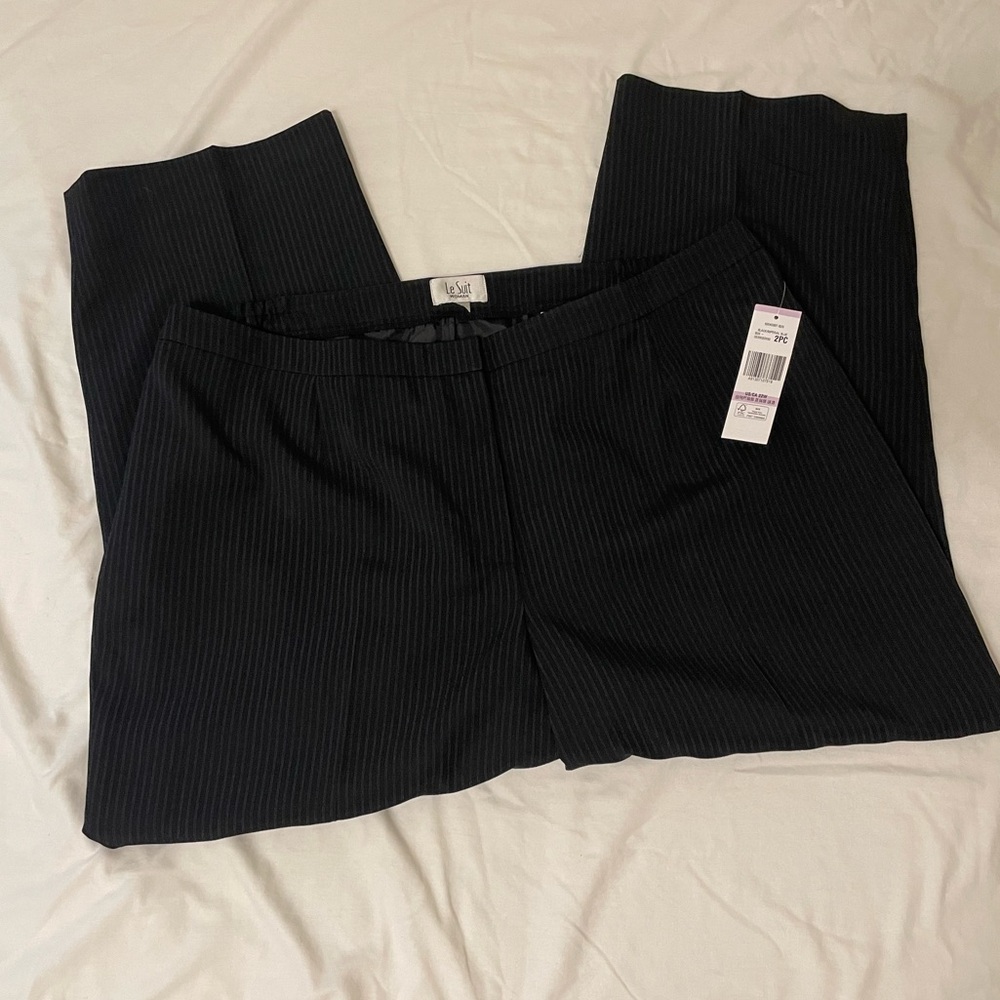 NWT Le Suit Black Blazer Professional Tailored - Picture 11 of 16